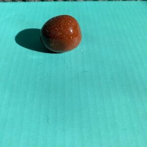 Shimmering Brown Stone